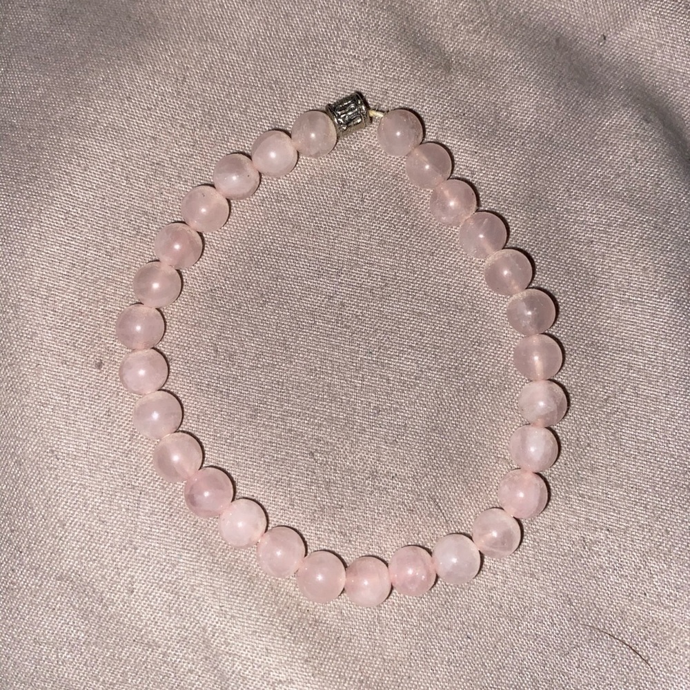Pink bracelet